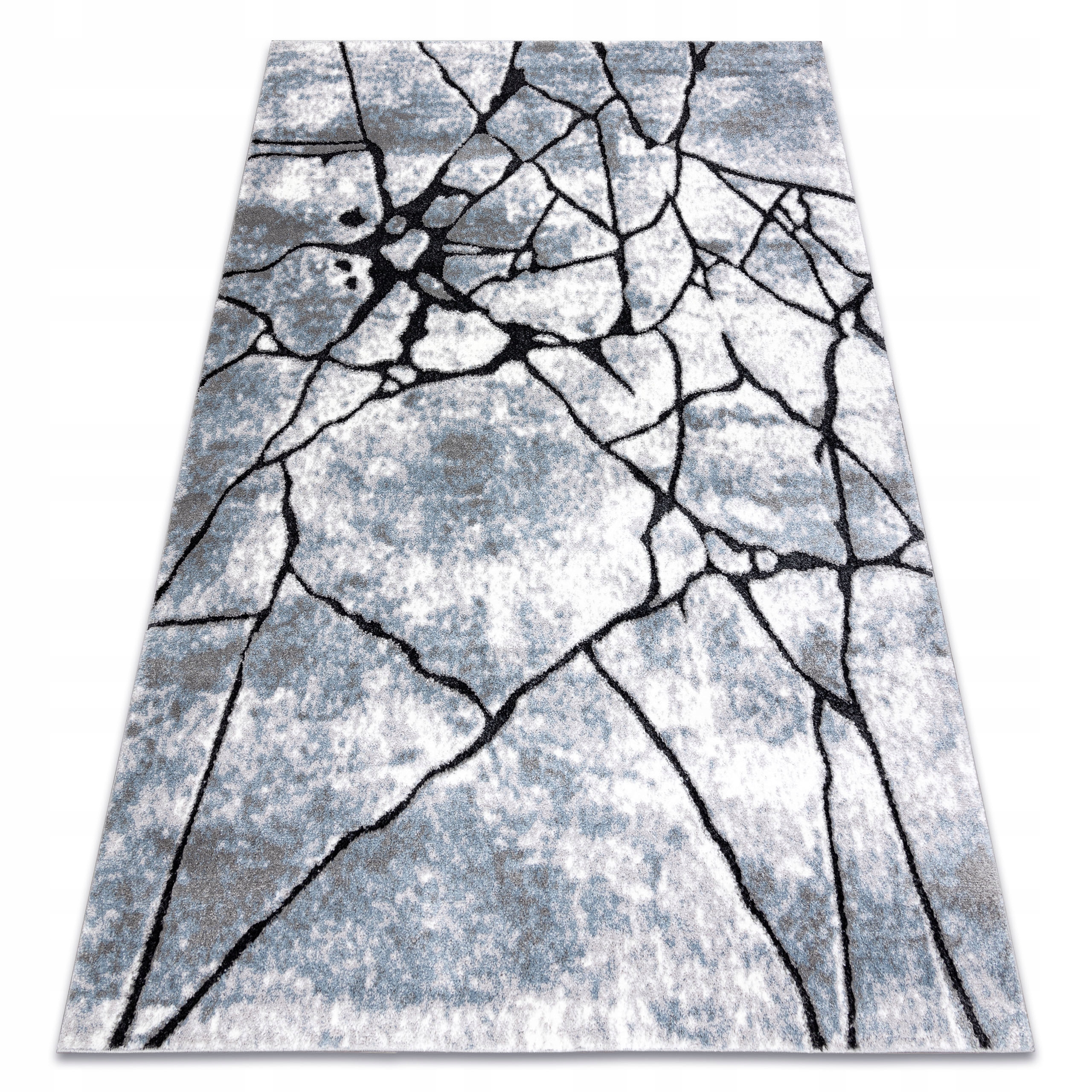 

Dywan Dwupoziomowy 120x170 Beton jasny szary #O115