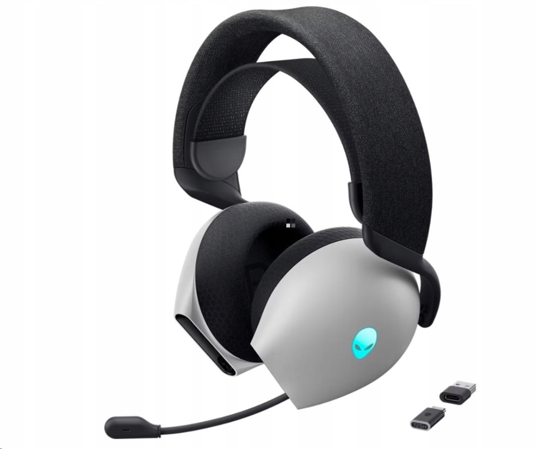 Dell Alienware Tri-Mode Wireless Gaming Headset AW725H AW725H-W-DEAM