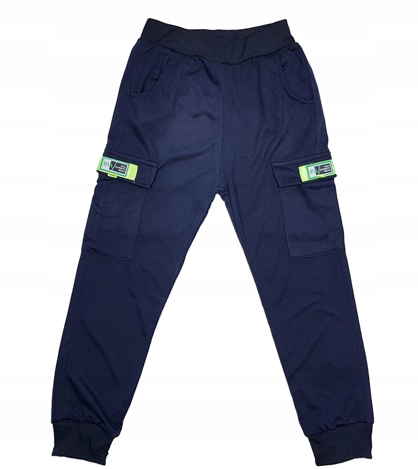 

Spodnie dresowe Garment r 8 - 122/128 cm Granat