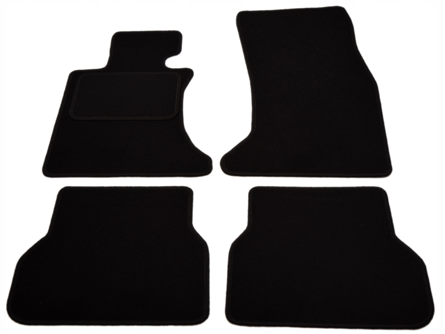 

Dywaniki welurowe Economy Bmw S5 E60/E61 03-09r.