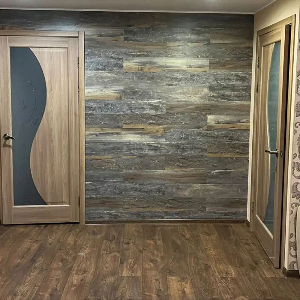 Płytka winylowa samoprzylepna podłogowa Drewno Długość 91.44 cm