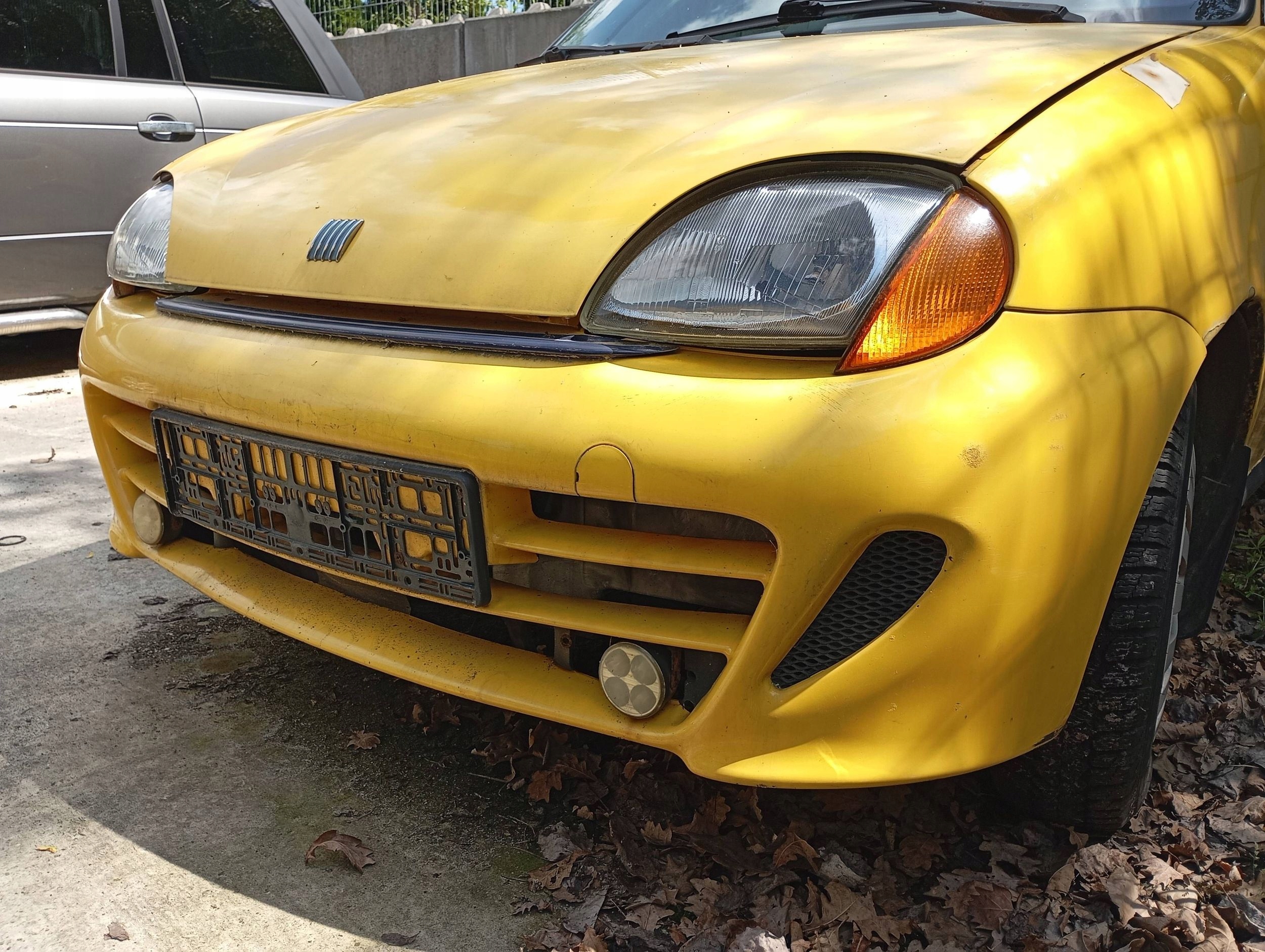 FIAT SEICENTO 600 1.1 SPORTING bumper front front SCHUMACHER ABARTH