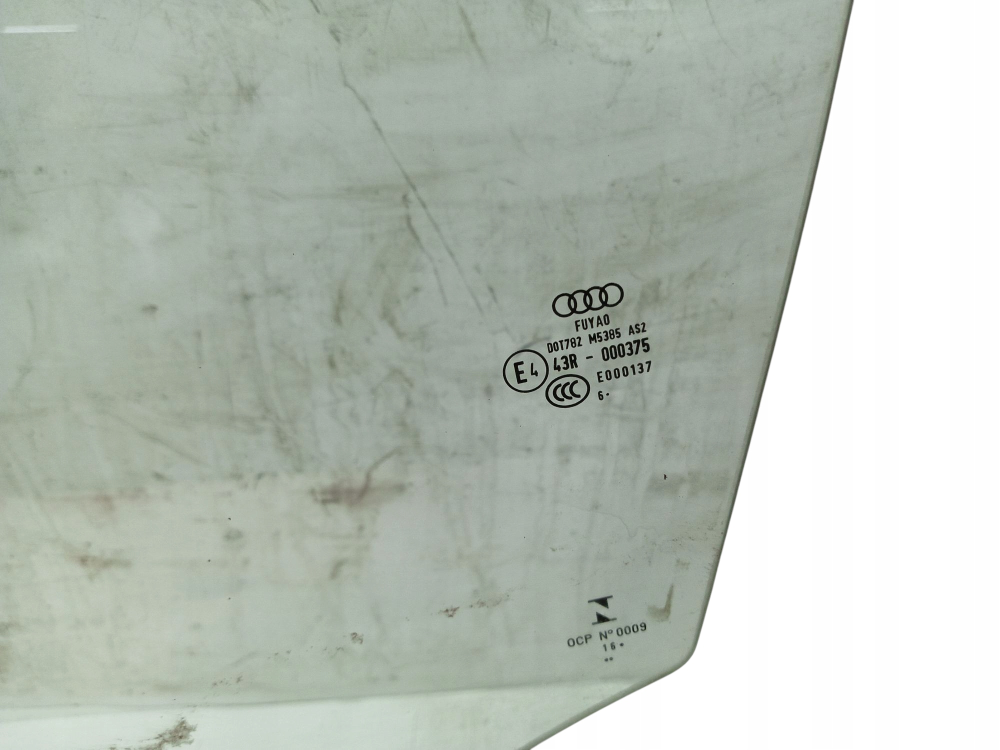 window door left front left front AUDI A5 F5 8W 8W8845201