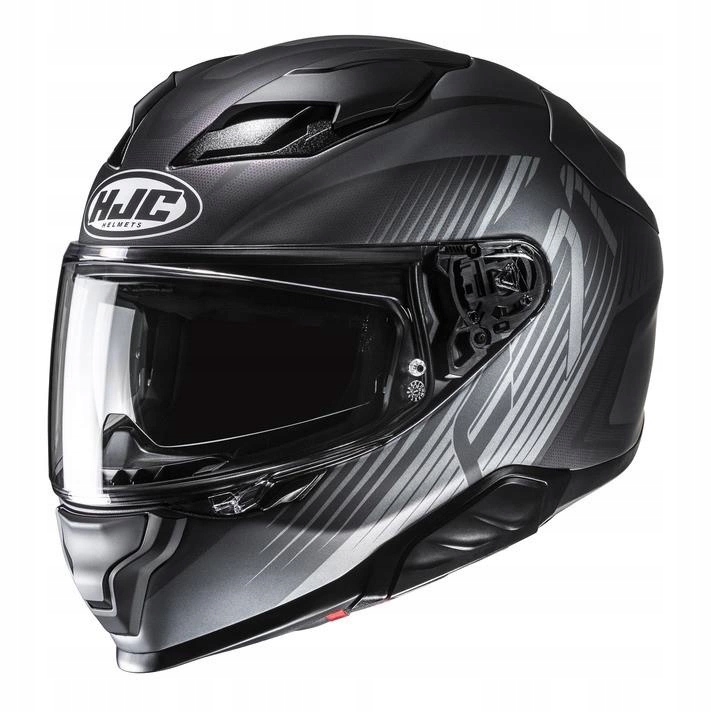 Motocyklová prilba Hjc F71 Catos Black/grey čierna šedá Darčeky