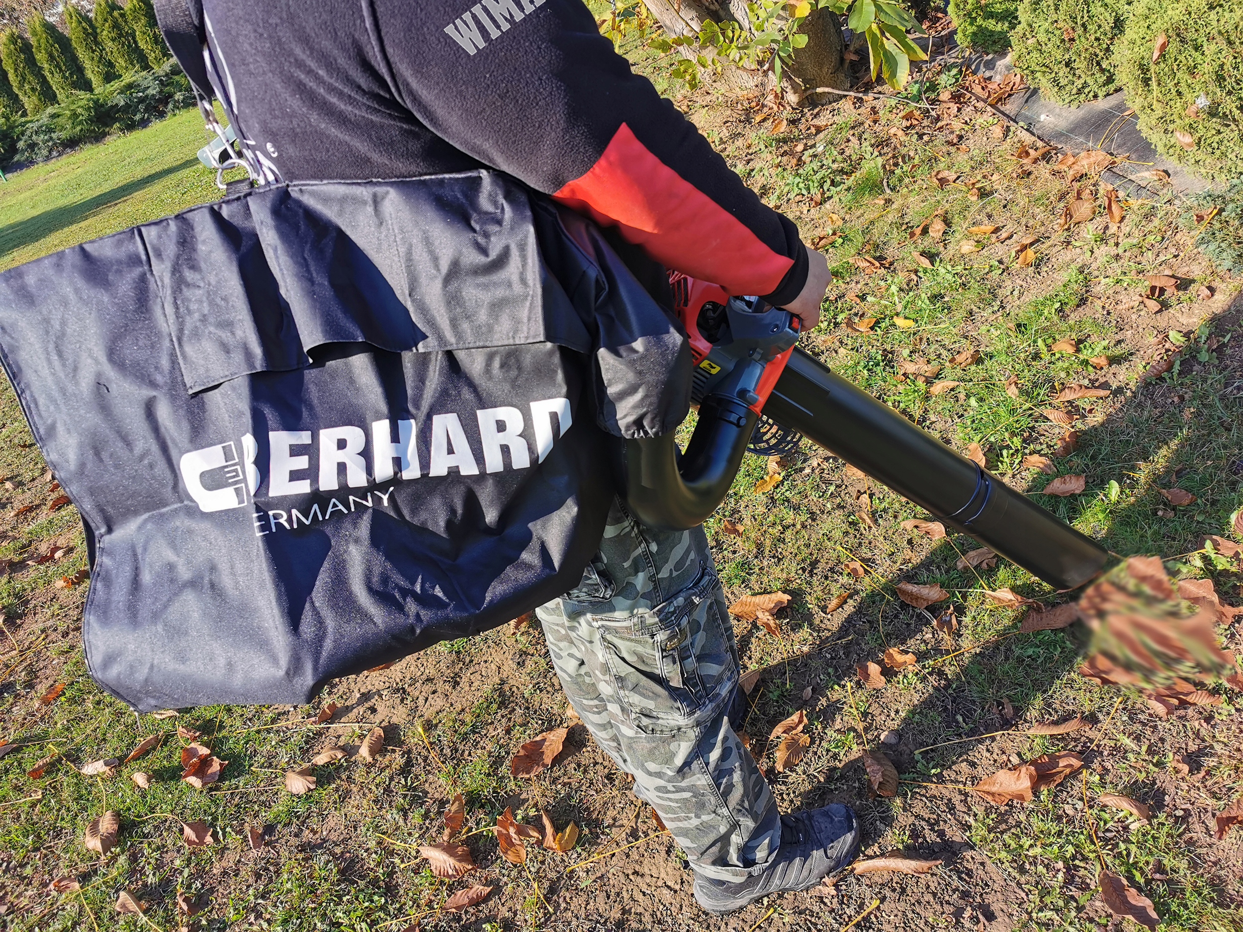 DMUCHAWA SPALINOWA DO LIŚCI ŚNIEGU Z ROZDRABNIACZEM MOCNA EAN (GTIN) 5904555603035