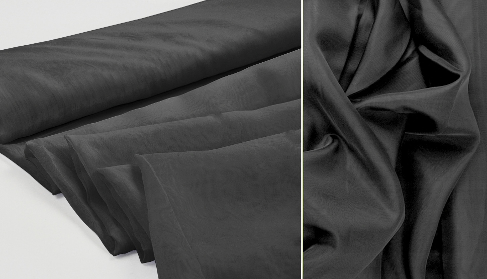 WOAL CZARNY 300CM FIRANY SABLE I GATUNEK FIRANA ZASŁONA DEKORACJA Marka inna marka