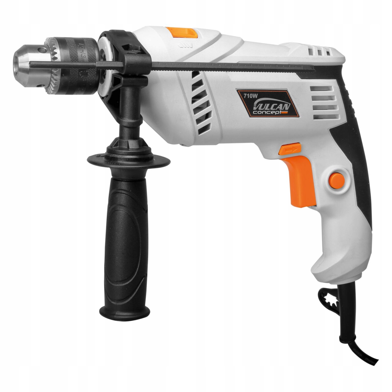 Příklepová Vrtačka 800 W, Uchyt. Klíč 13 MM, 0-3000 Ot. Concept