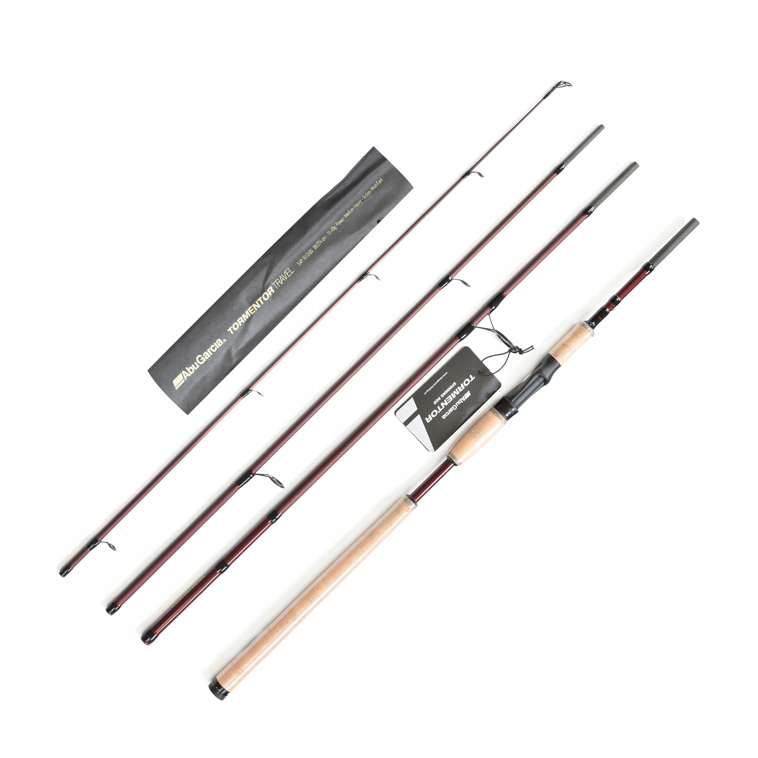 Wędka spinningowa Abu Garcia Tormentor 2 Travel Spinning 2,74m 15-45g