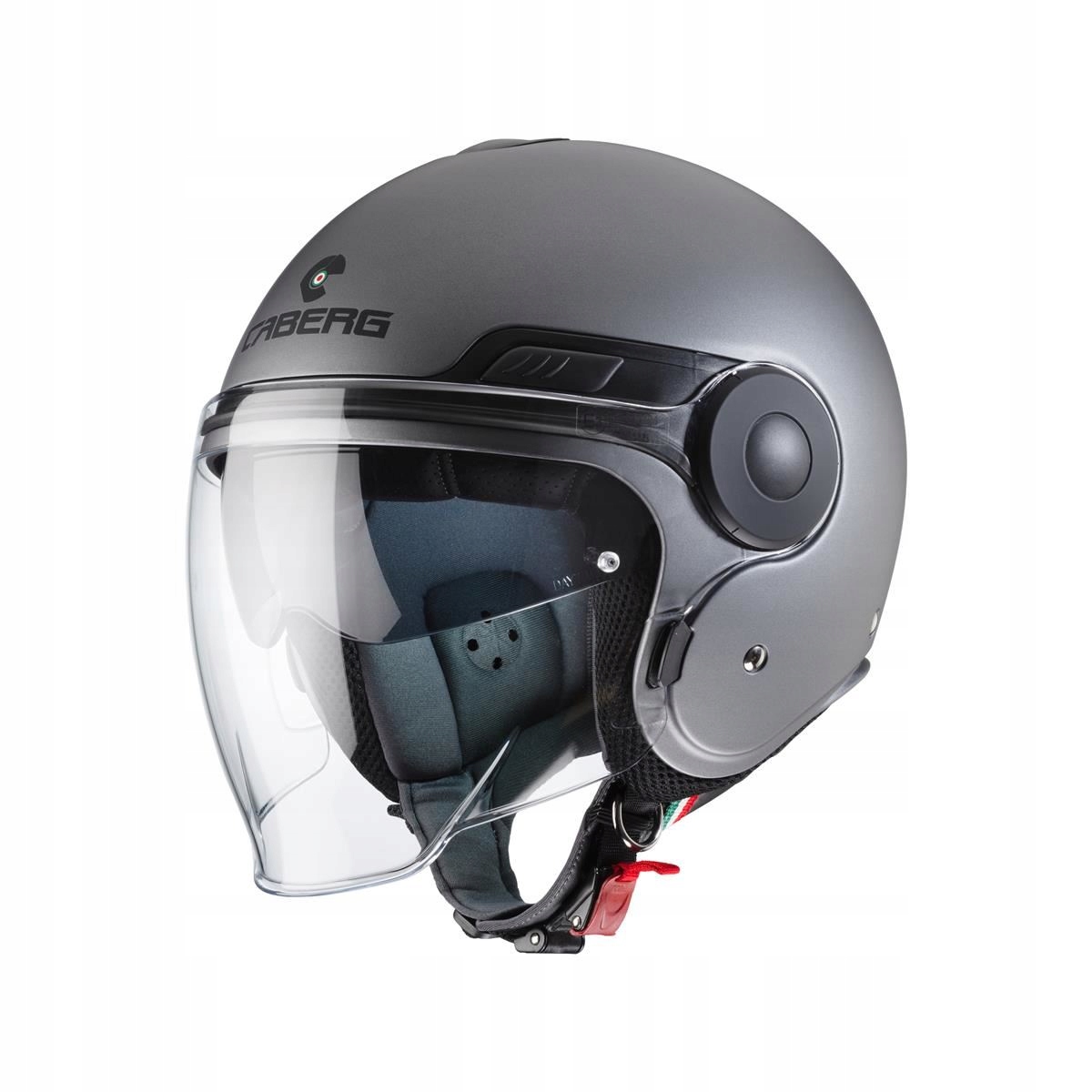 Kask motocyklowy otwarty Caberg Uptown gunmetal XL