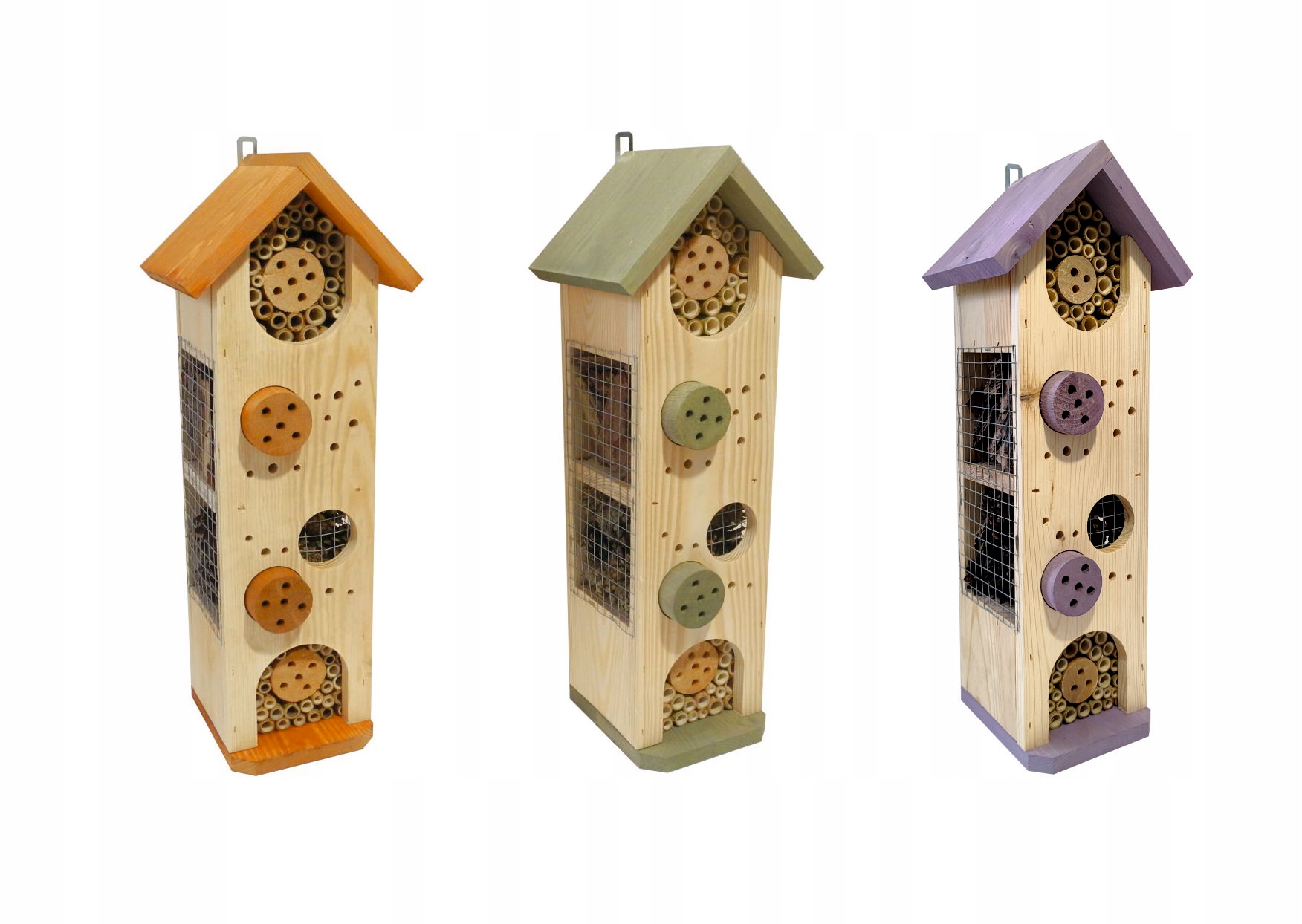 Коттедж / гостиница для насекомых выс. 50 см ( продвижение )