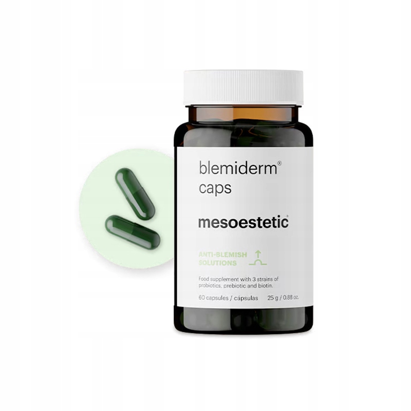 Mesoestetic Blemiderm Caps 60 ks