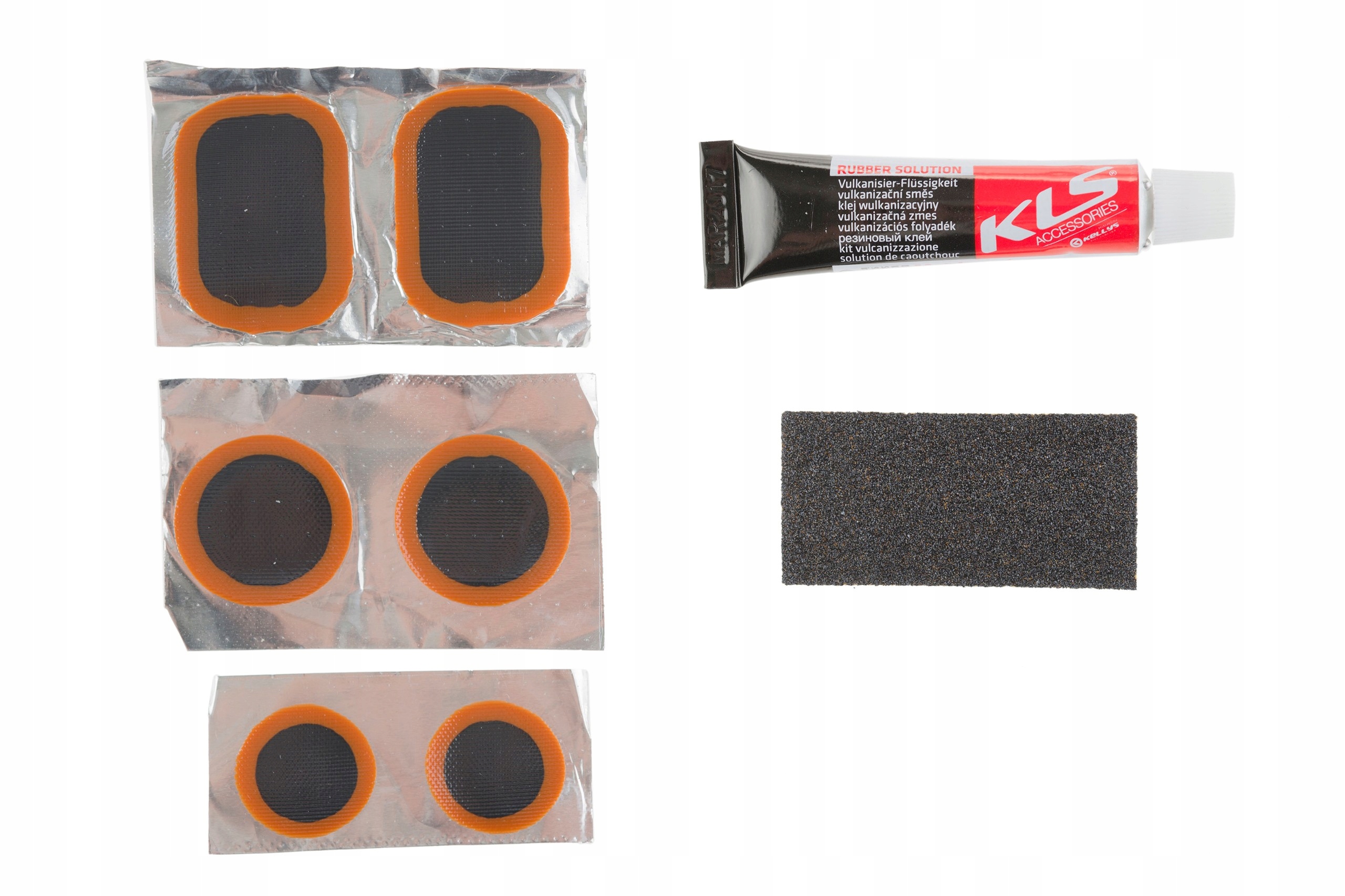 ŁATKI Z KLEJEM KELLYS ZESTAW Kod producenta łatki