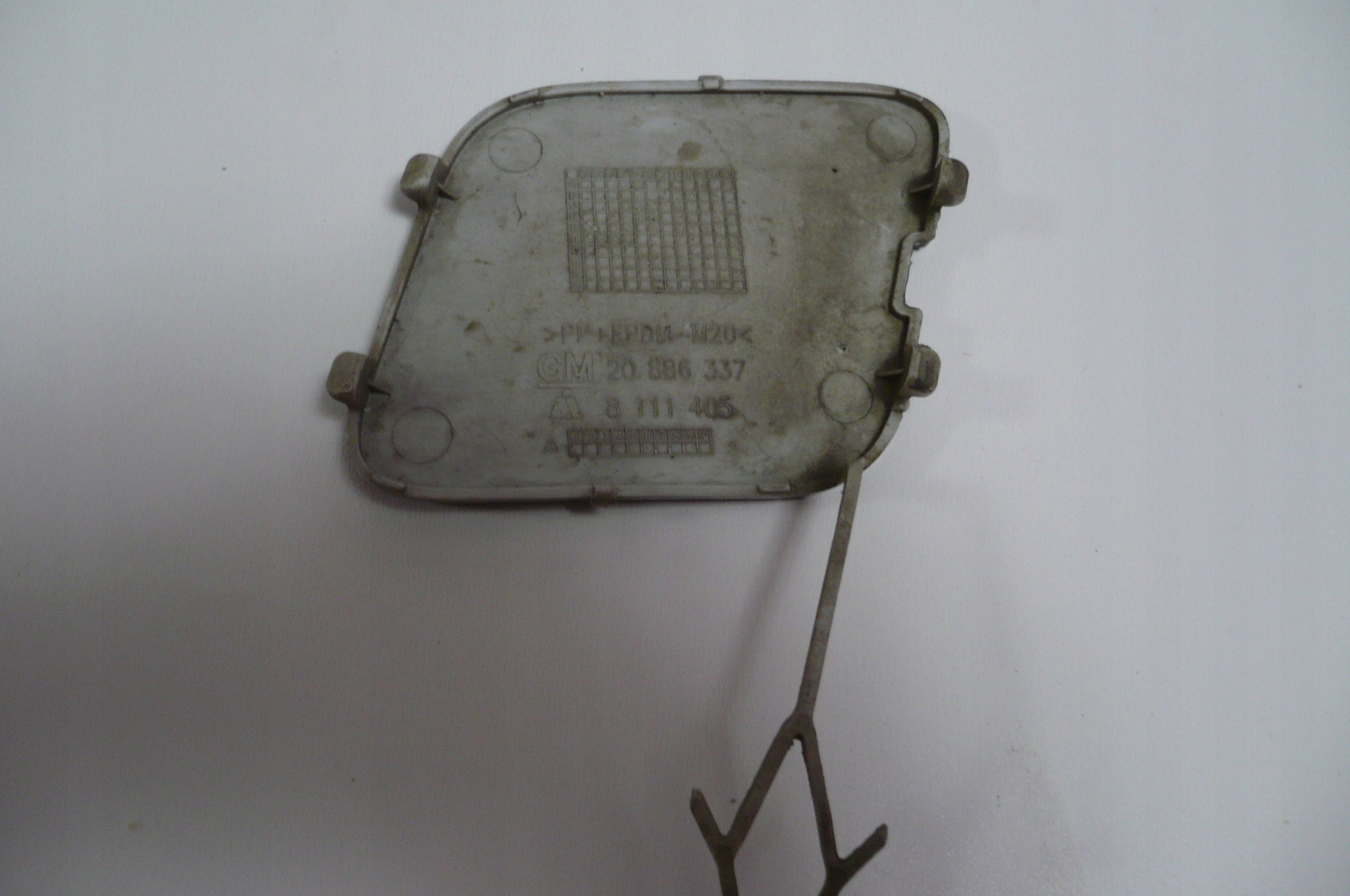 OPEL ASTRA J IV towing hook cap bumper rear part sedan