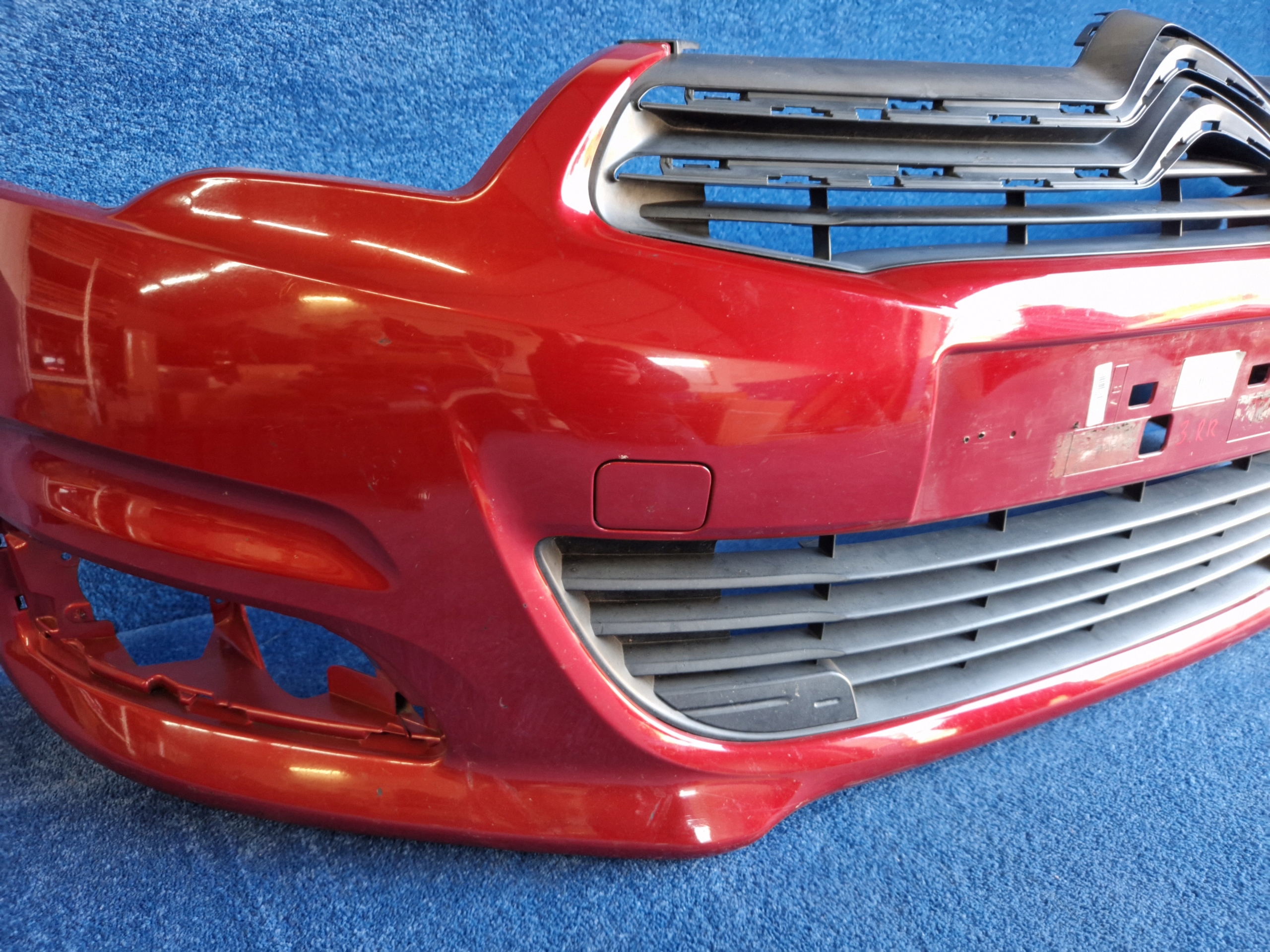 CITROEN C4 II 10-18 bumper front front DO LAKIEROWANIA 9676285080A