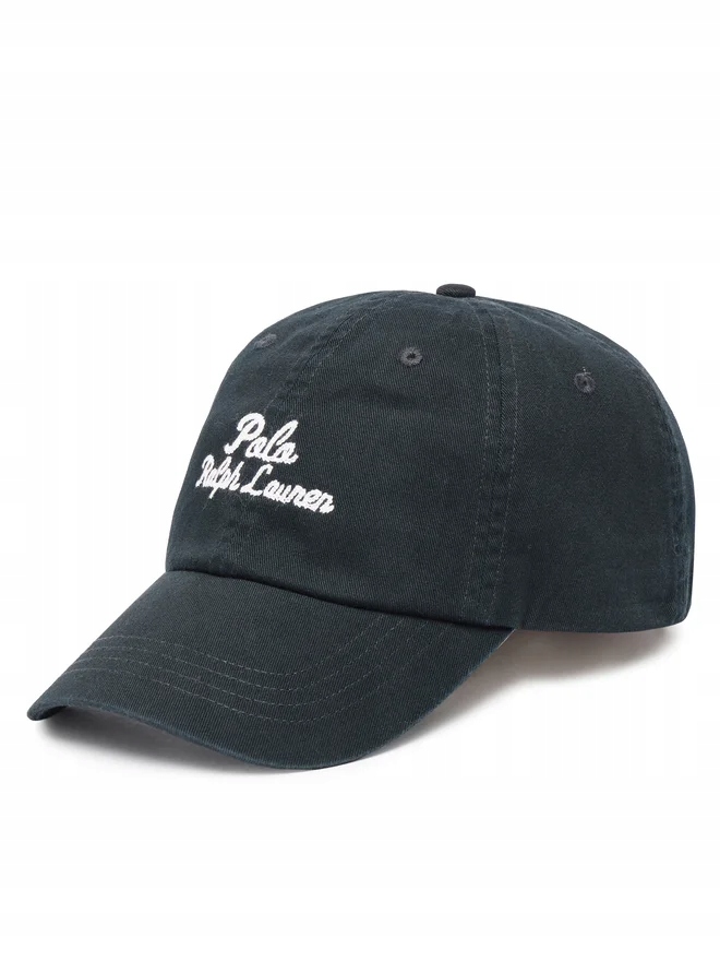 Polo Ralph Lauren Kšiltovka, barva černá, univerzální velikost