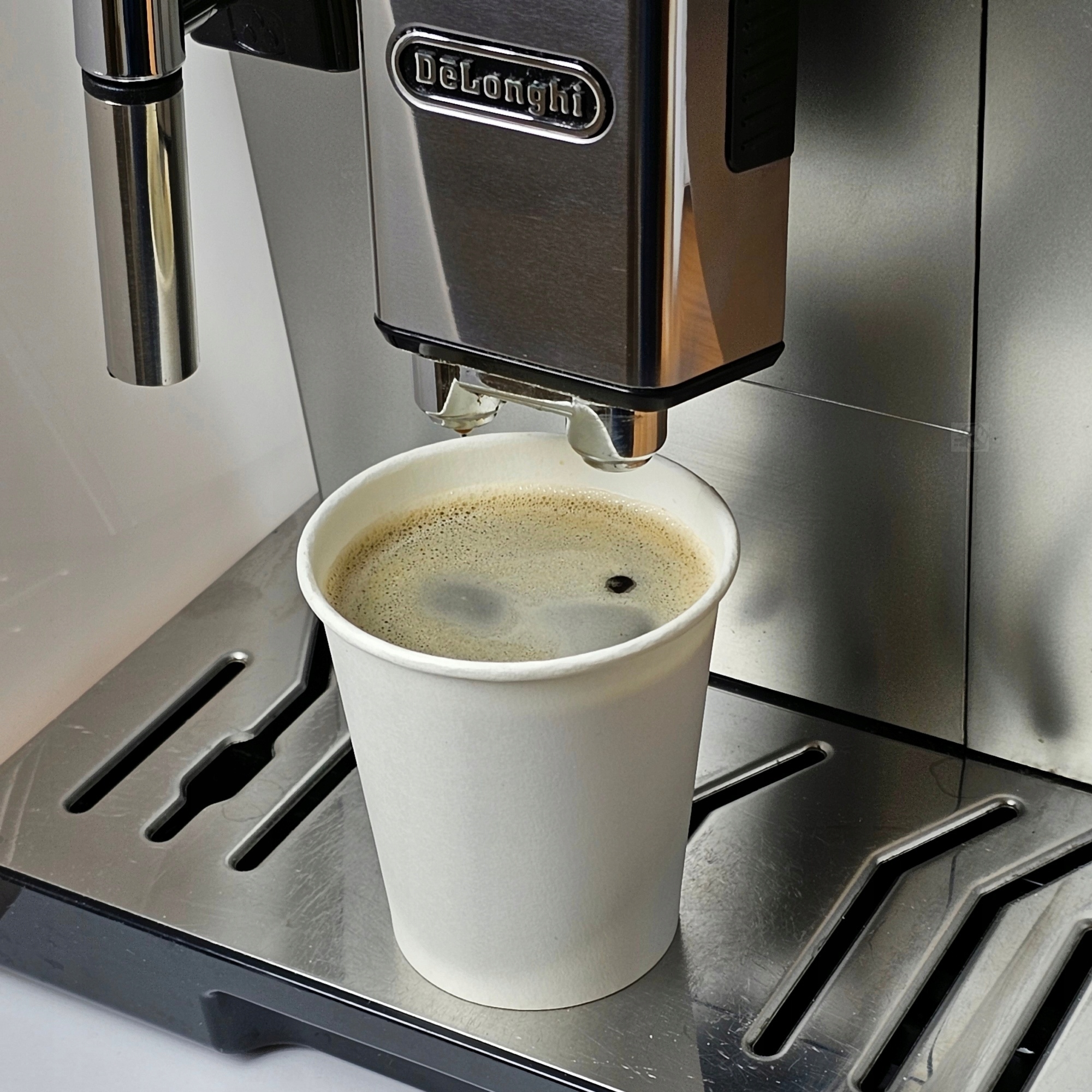 KUBKI PAPIEROWE DO NAPOJÓW GORĄCYCH KAWY/HERBATY 400ML 100SZT EKO Materiał papier