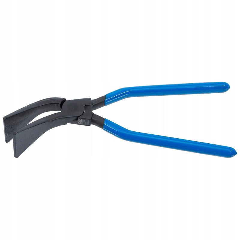 Klempířské kleště ohnuté o 45° 280 mm, Bgs 6161