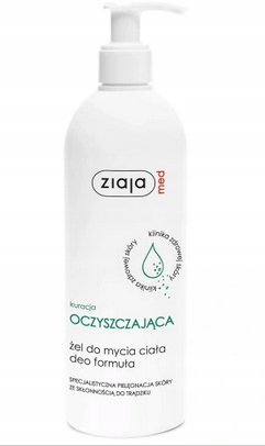 

Ziaja Med Antybakteryjny Żel do mycia ciała 400ml