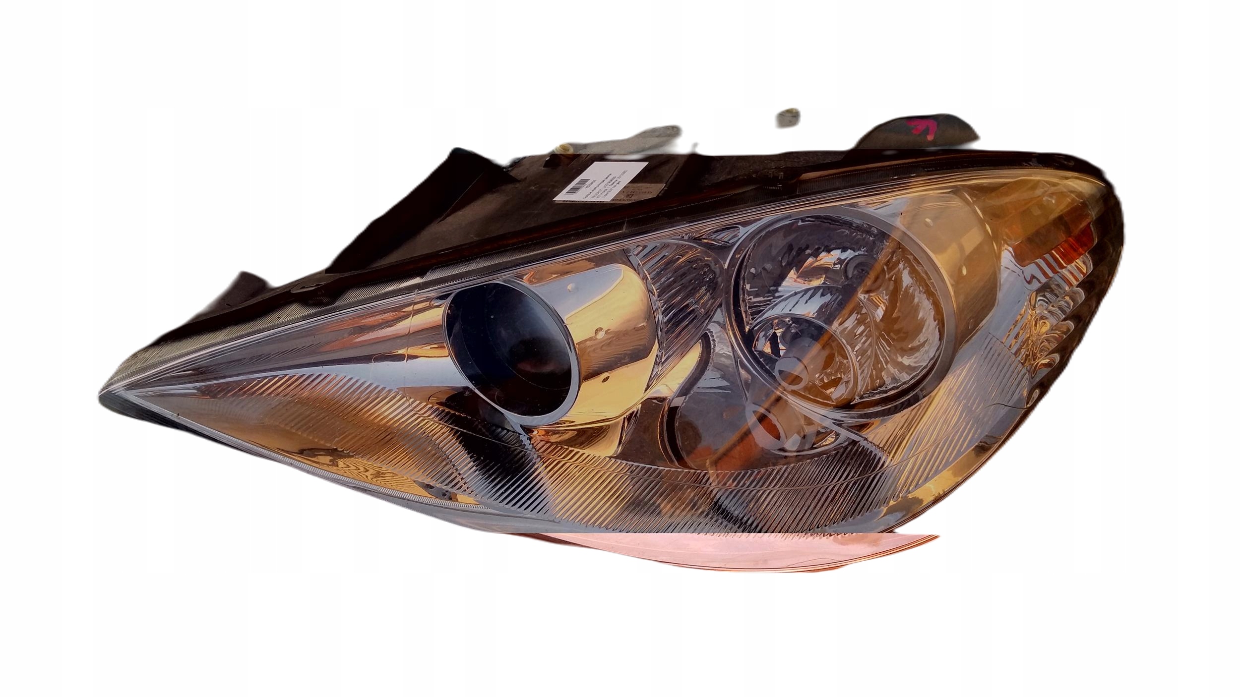 ФАРА ПЕРЕДНЯ ЛІВА PEUGEOT 807