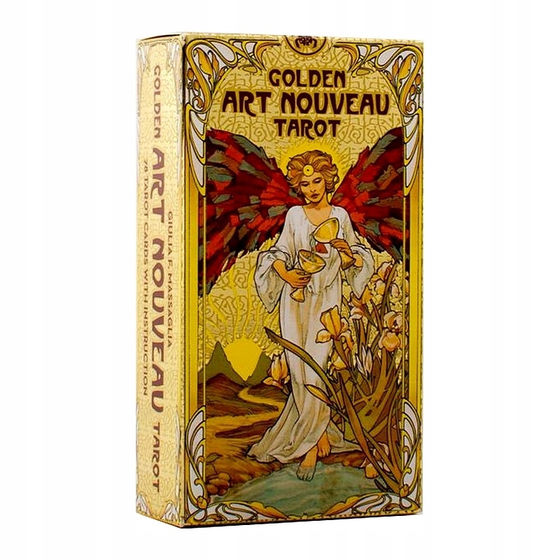 GOLDEN ART NOUVEAU Tarot - karty tarota ORYGINALNE!