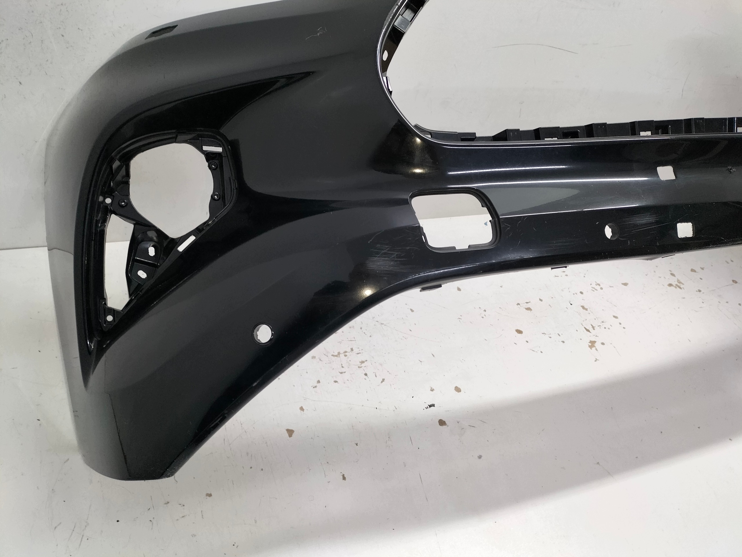 front bumper front TOYOTA HIGHLANDER IV 19- wersja below washers ,