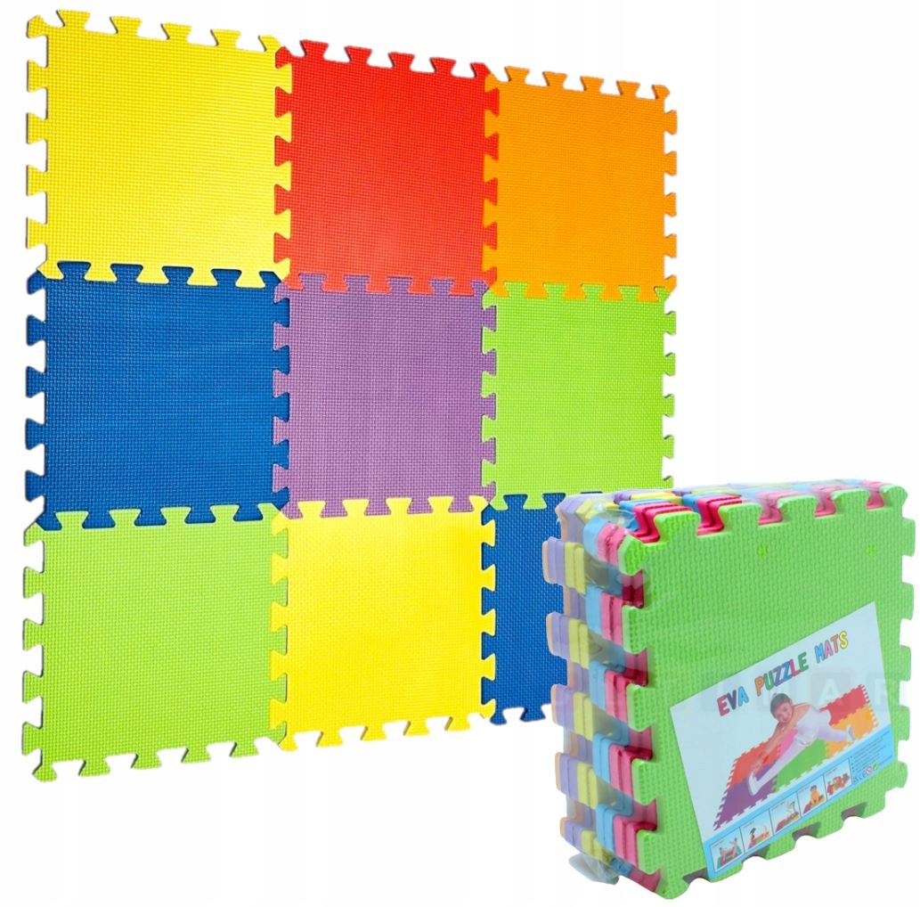 

10 Sztuk Duże Puzzle Piankowe Mata na Podłogę 30cm