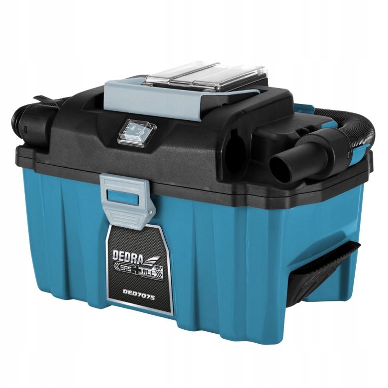 ODKURZACZ PRZEMYSŁOWY akumulatorow 18V DEDRA +2Ah Marka Dedra