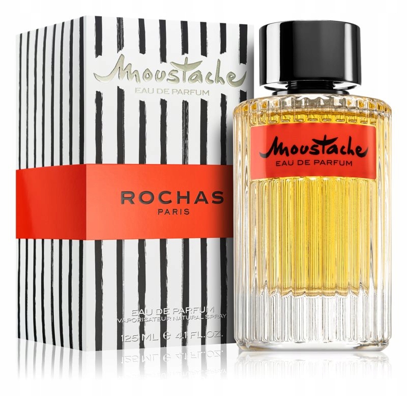 Rochas Moustache Edp 125 ML Produkt