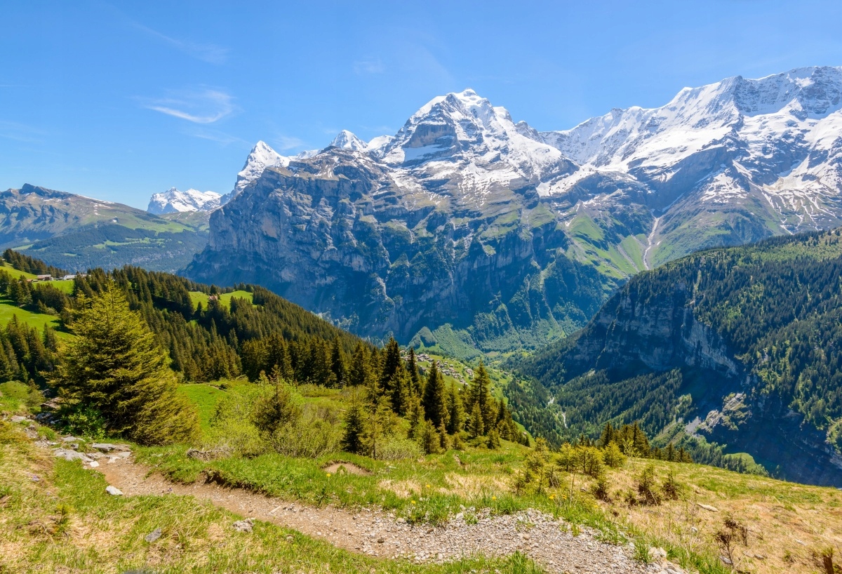 

Fototapeta Flizelinowa Alpy - 104x70