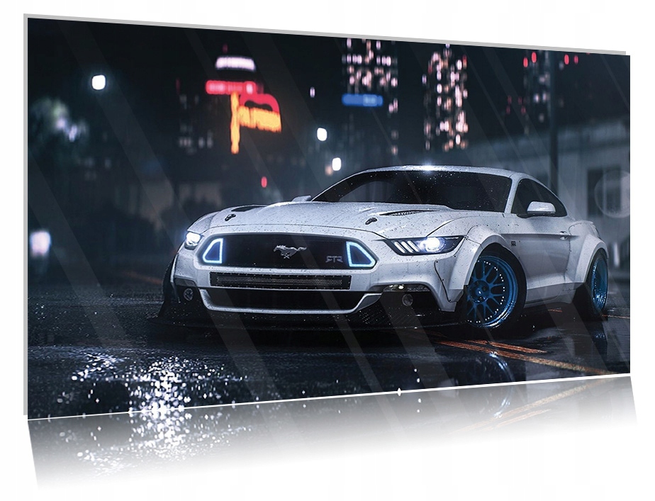 

Obraz szklany na szkle Ford Mustang 07 30x20