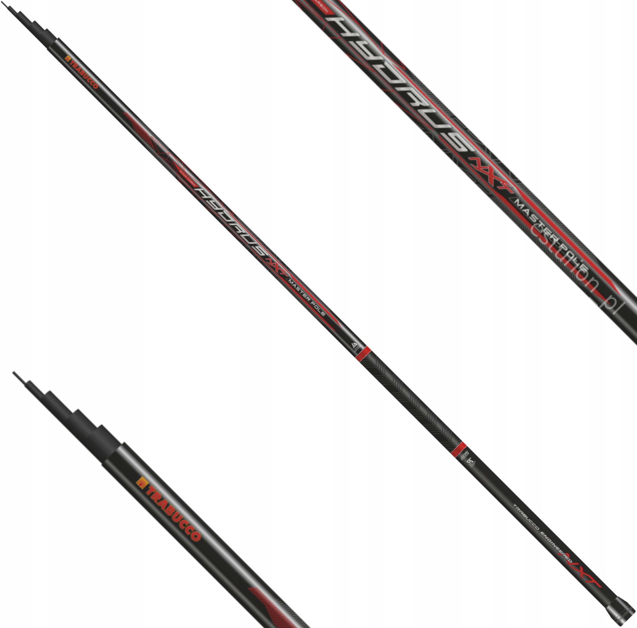 Wędka bat Trabucco Hydrus Nxt Master Pole 700cm