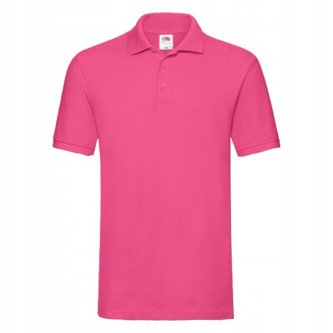 

Koszulka męska Premium Polo FruitLoom Fuchsia M