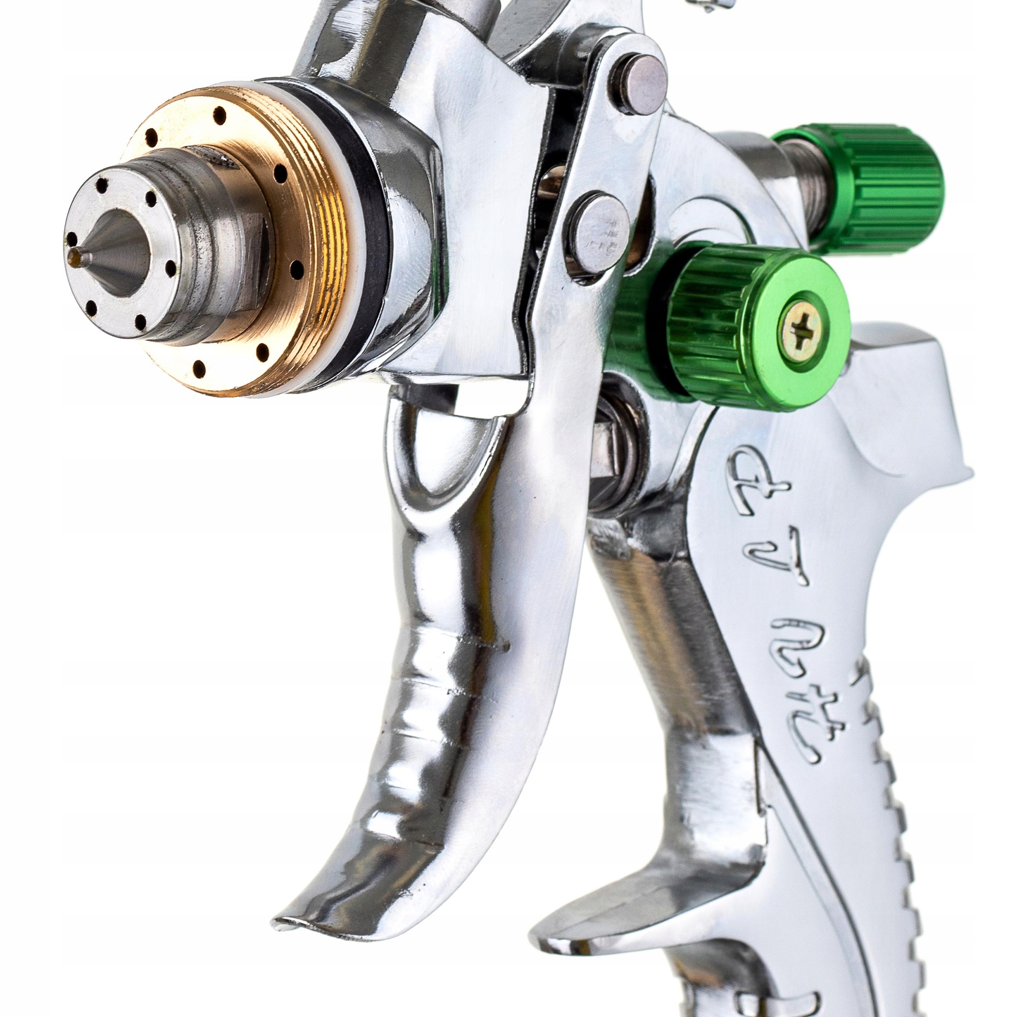 PISTOLET LAKIERNICZY 4X DYSZA HVLP 1.4 1.7 2.0 2.5 ZESTAW MALOWANIA 600ml Marka TC Technic