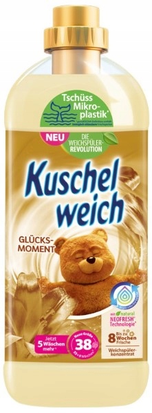 

Kuschelweich Glucksmoment Płyn do Płukania 38pr 1l