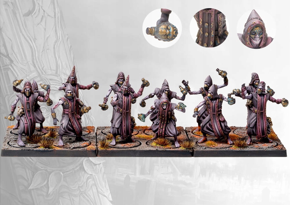 Conquest Old Dominion Hashashin / Cultists (Dual Kit)