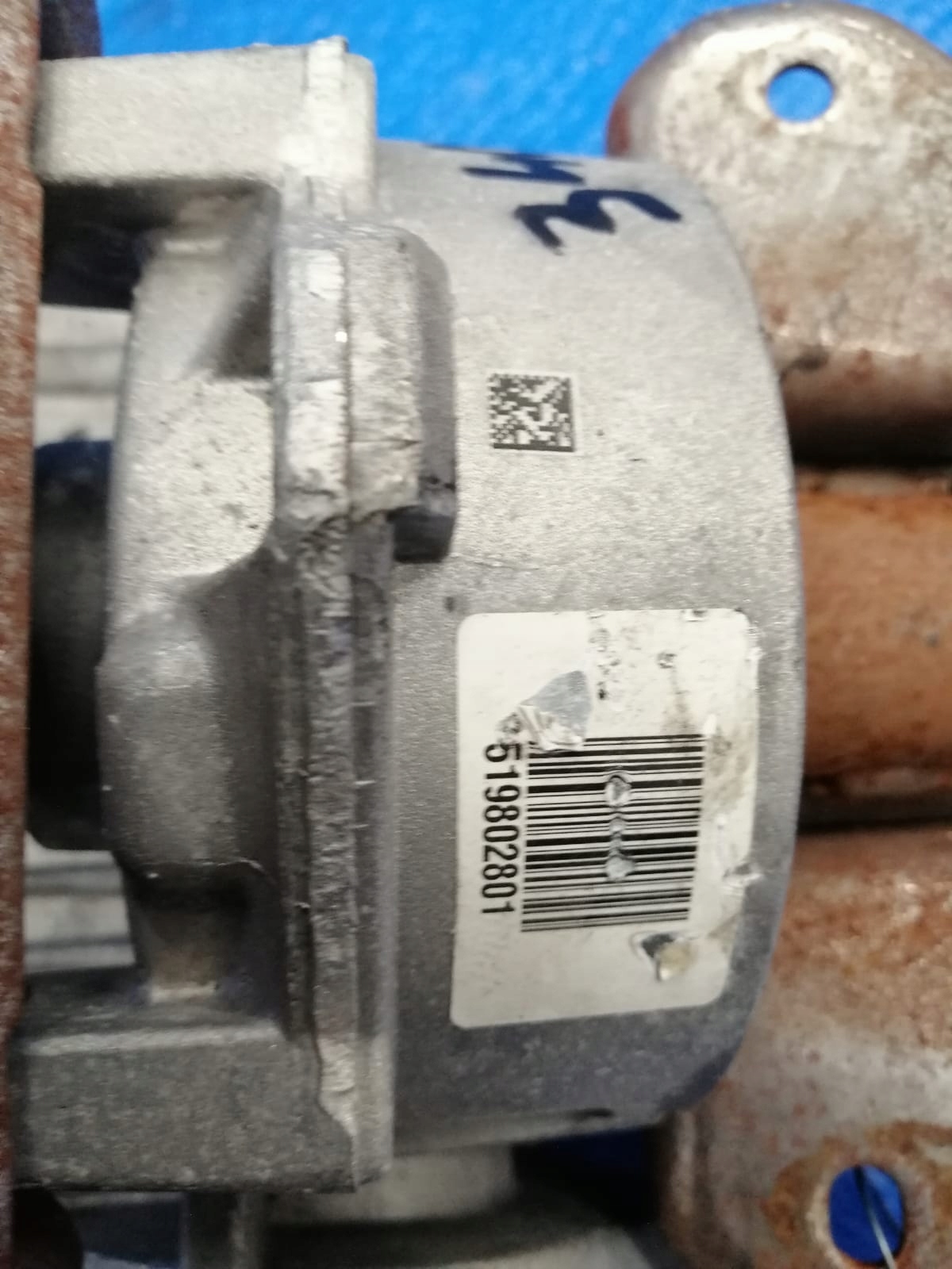 FIAT PANDA 2013r control electrics 28160372