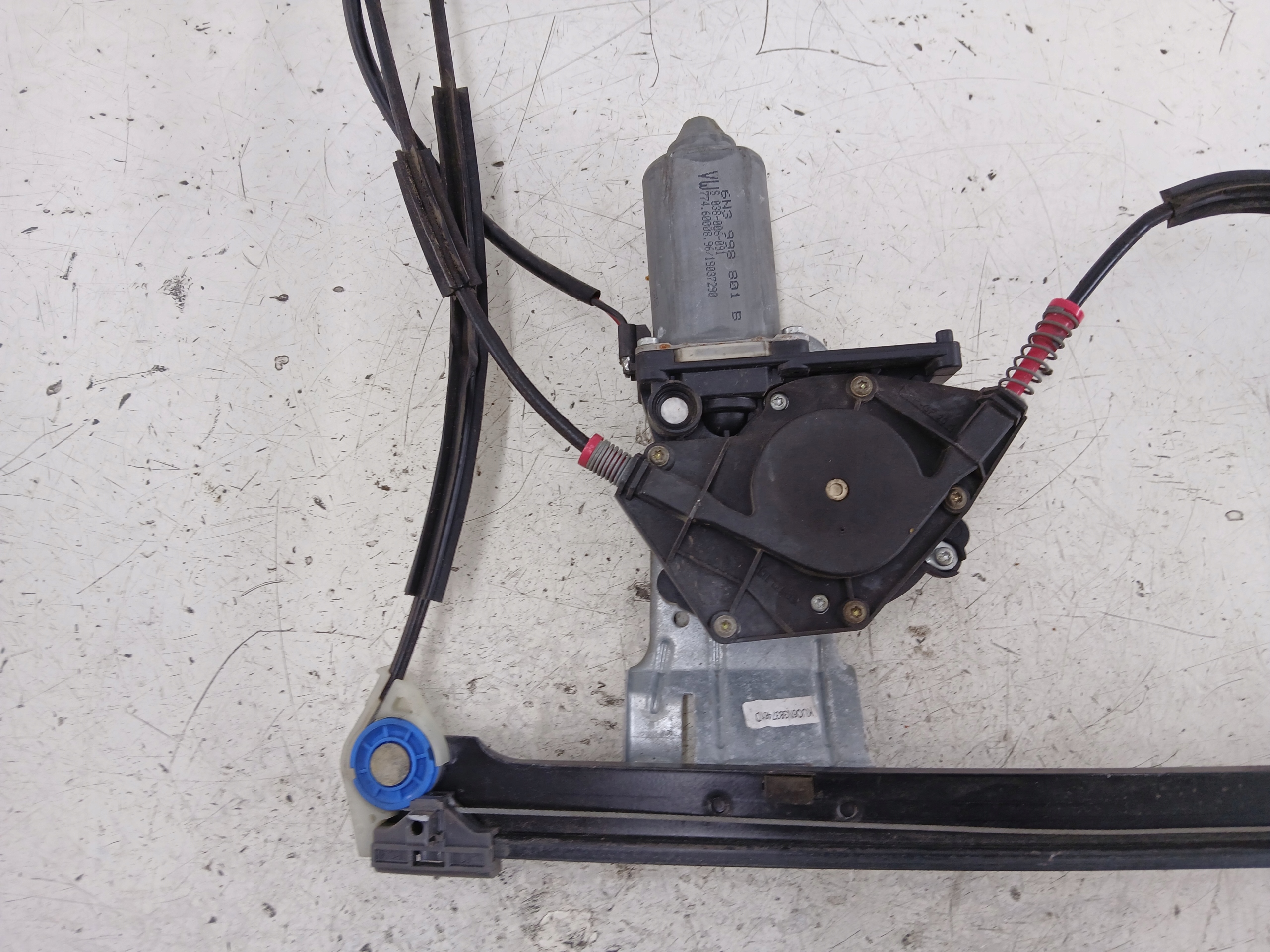VW POLO 6N 3D window regulator left 6N3998801B