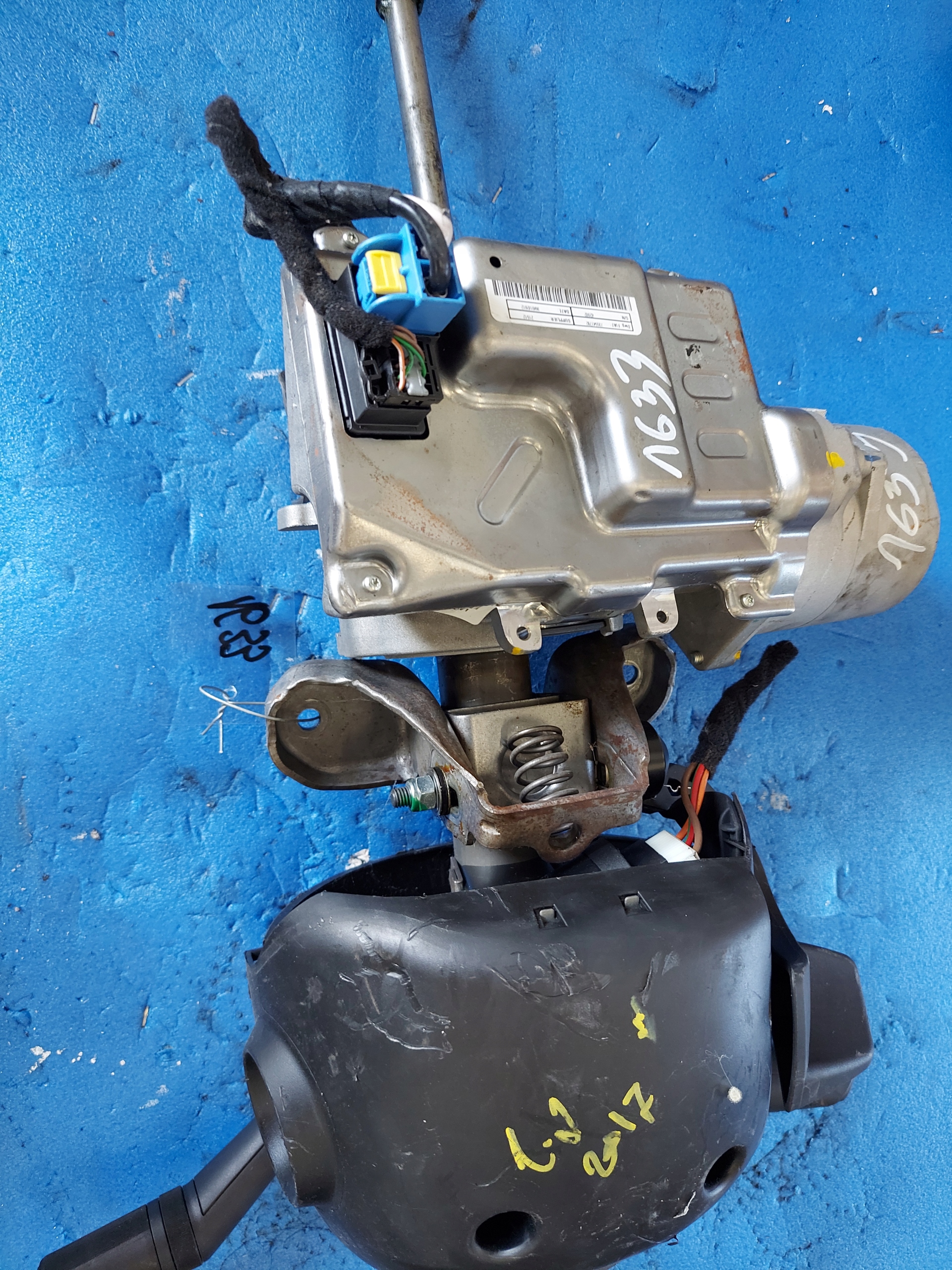control electrics FORD KA 2816037206F