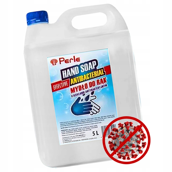 

Hand Soap Mydło w płynie antybakteryjne 5l