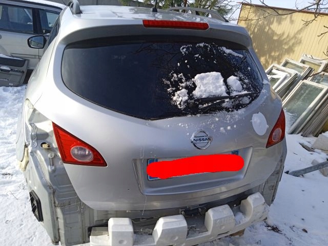 Nissan Murano Z51 КРЫШКА ЗАДНЯЯ КРЫШКА БАГАЖНИКА ЗАДНЯЯ ЗАД. ОРИГИНАЛ.