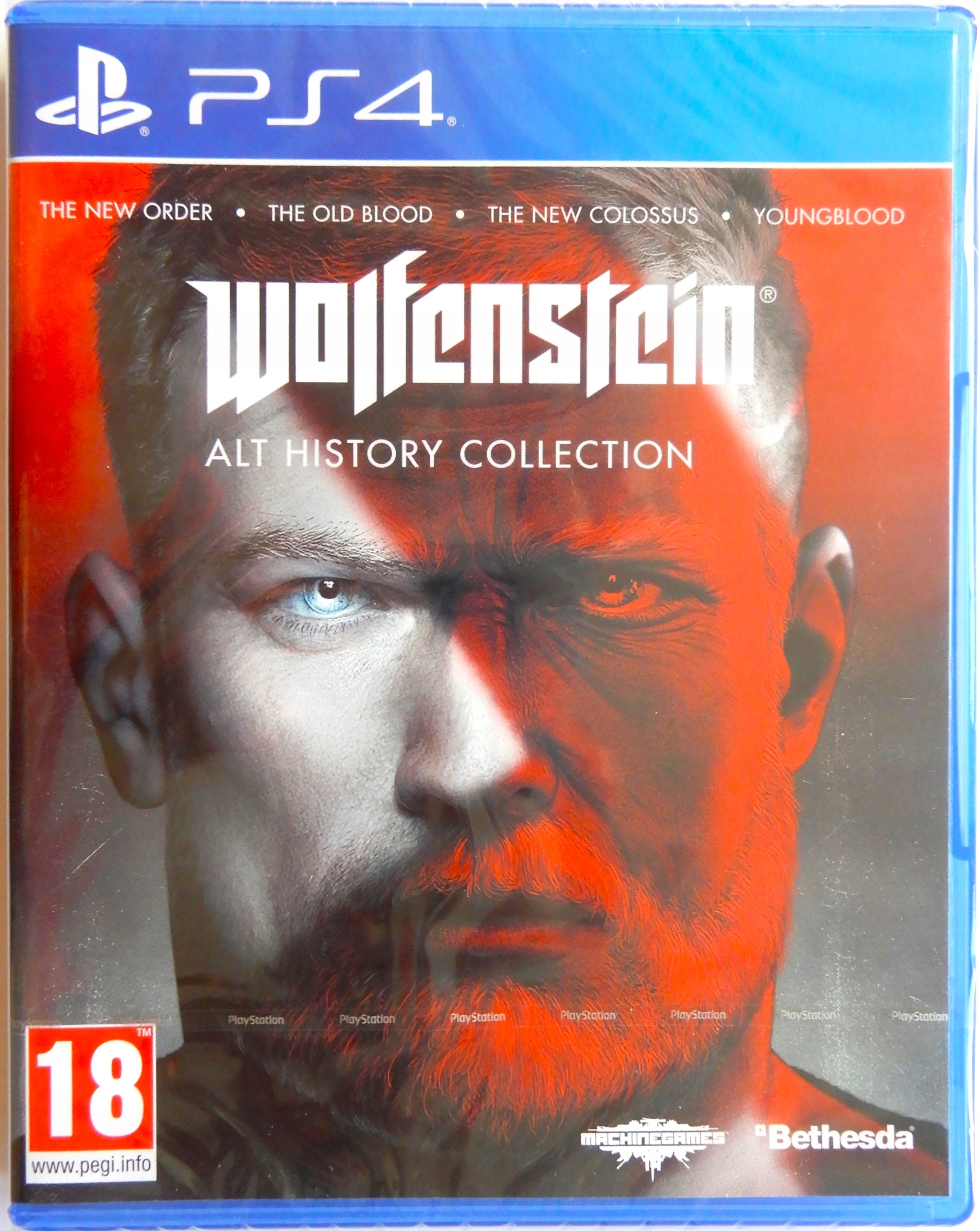 Wolfenstein collection. Wolfenstein: alt History collection. Wolfenstein all History collection ps4.