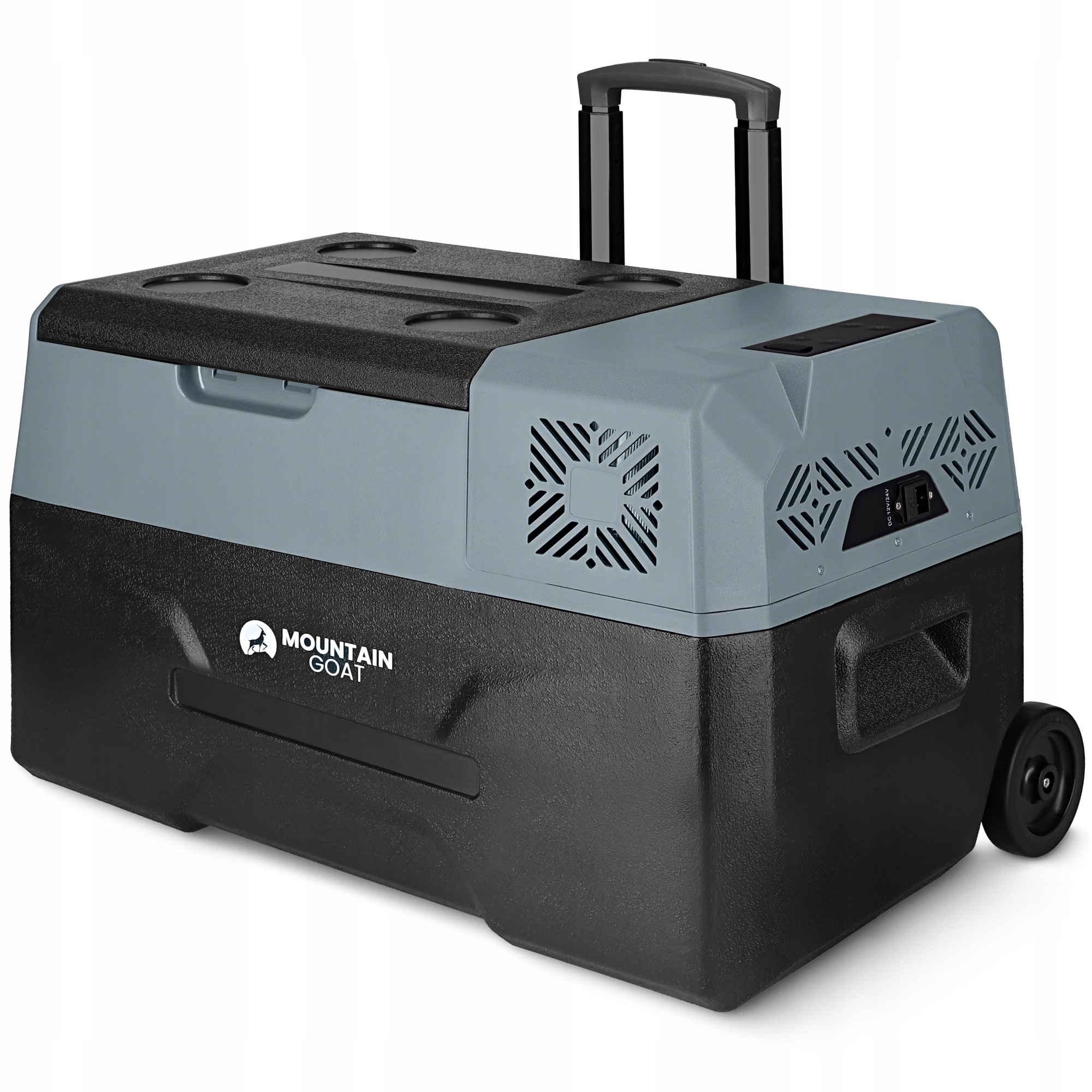 Lodówka Turystyczna Kompresorowa Zamrażarka Samochodowa Elektryczna 27,8 L