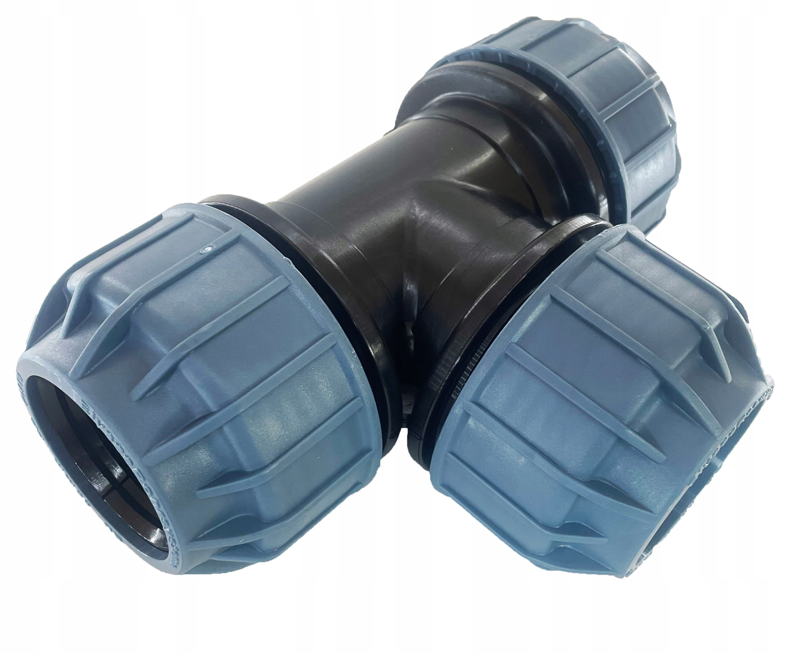 

Trójnik Skręcany Pe fi 63 do Rury Węża Złączka Rur