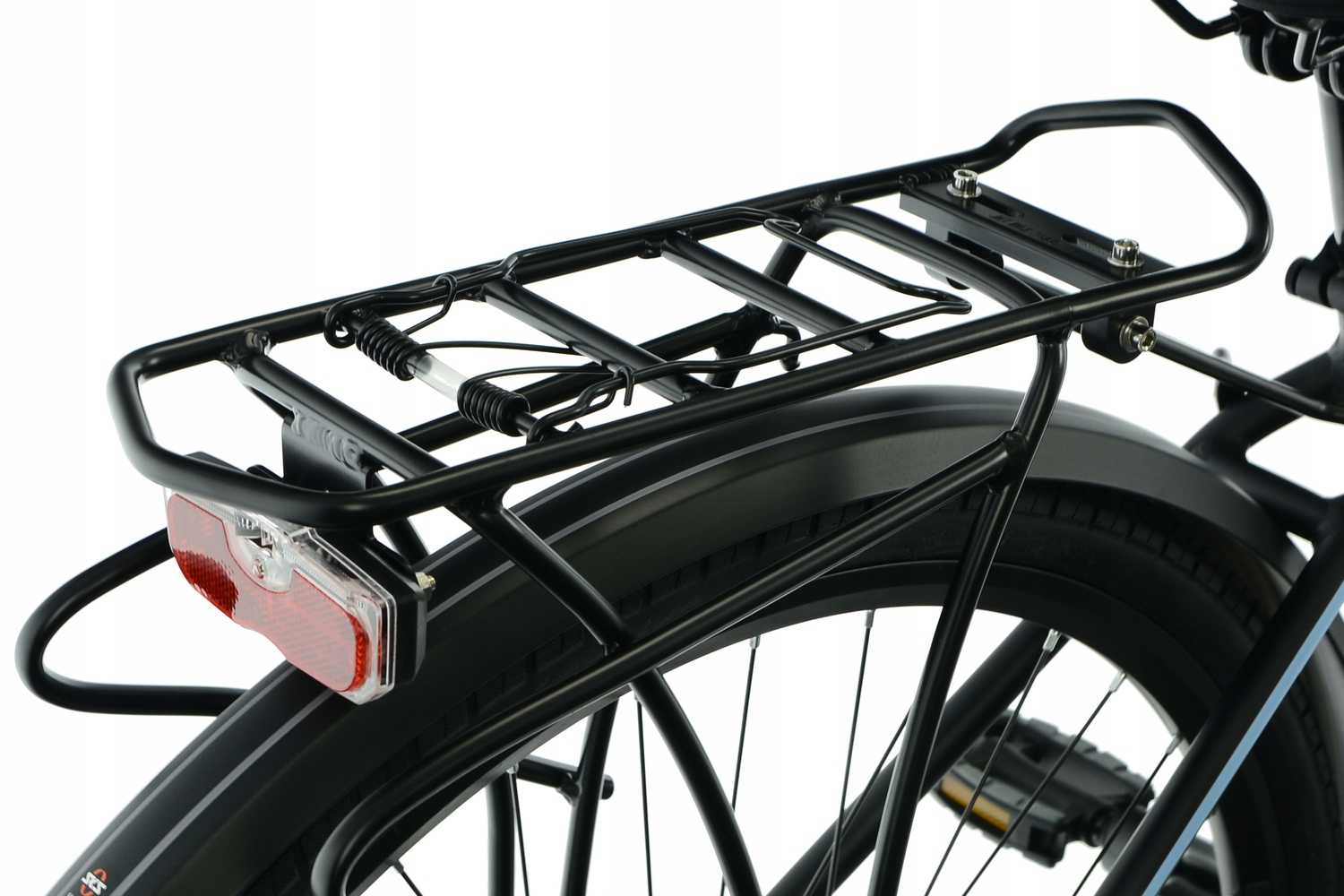 Rower Trekkingowy Kands 28 Verso V1 r19' czar-błęki SHIMANO HYDRAULIKA r25D