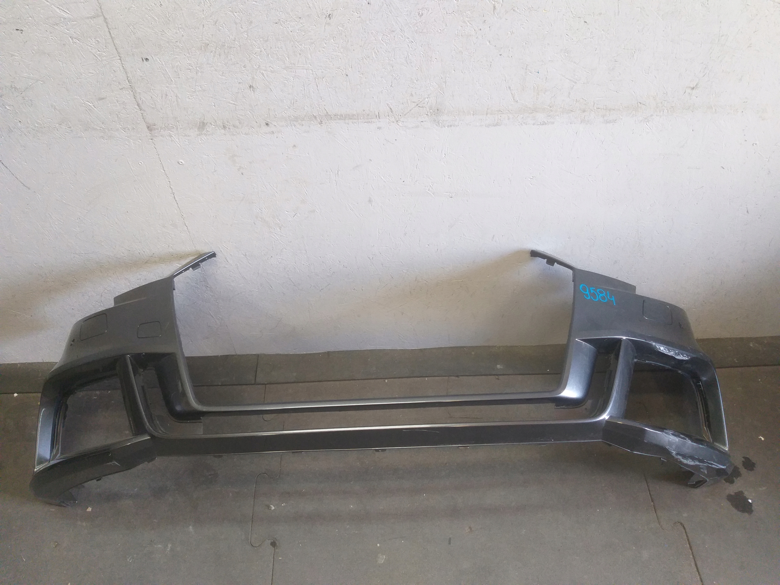 bumper front AUDI A3 LIFT 16- S LINE