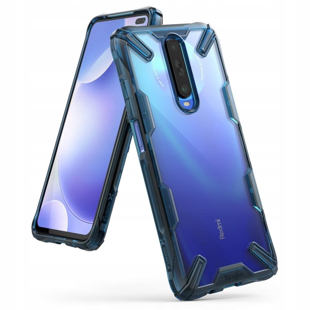 

Do Pocophone X2 Mocne Etui Ringke X Case Obudowa