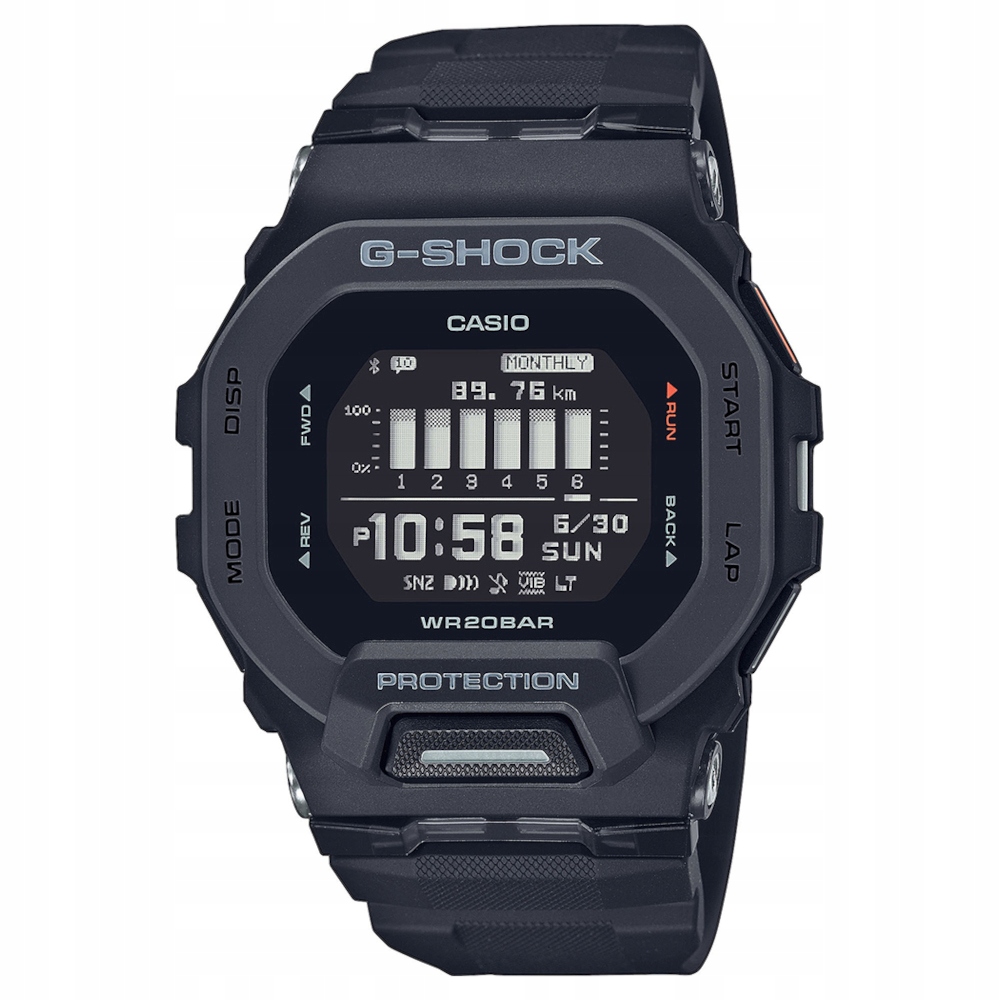 Hodinky Casio GBD-200-1ER G-Shock G-squad
