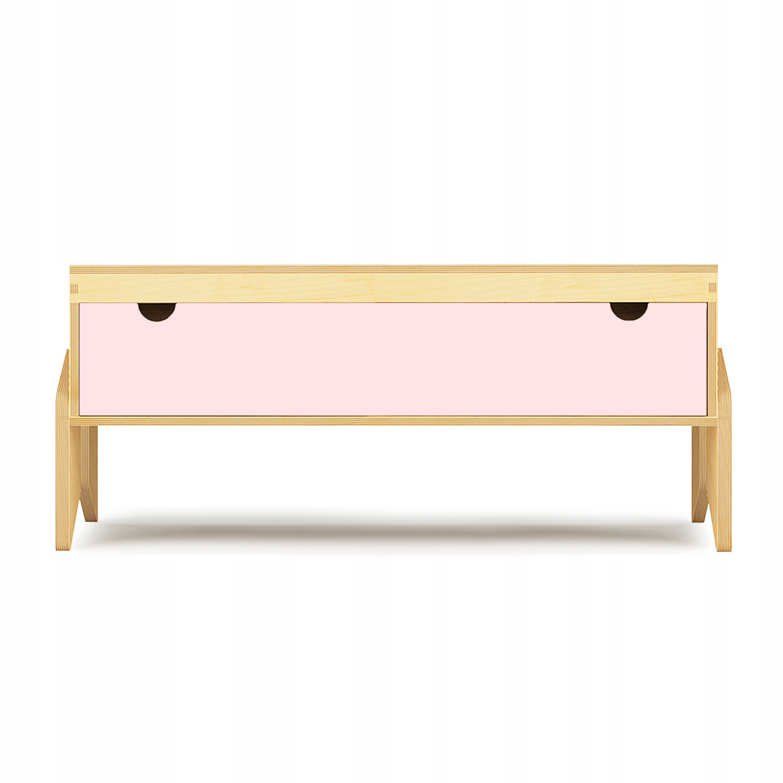 Modulární skříňka pro děti Regál Organizér na hračky a oblečení 73x31x35 cm