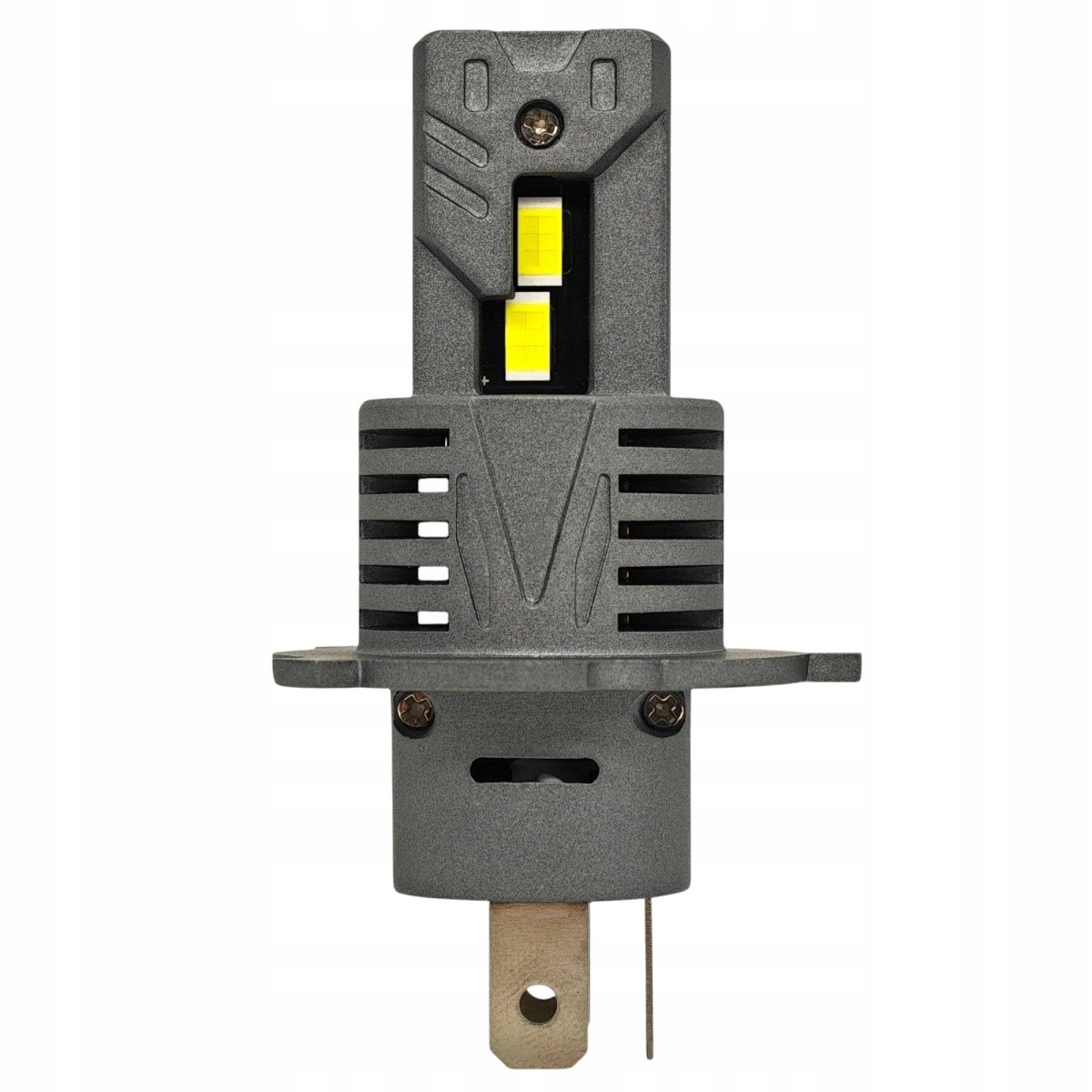 H4 Led žárovky 9V-32V Canbus Csp 10000lm 2 ks čisté bílé světlo