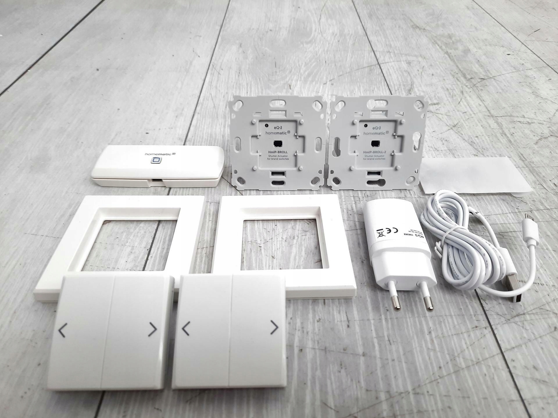 Zestaw startowy do oświetlenia Homematic SK15 Marka Homematic